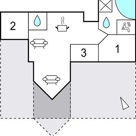 Ferienhaus Valmuevej Ix