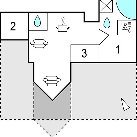 Valmuevej Ix Ferienhaus Rønde